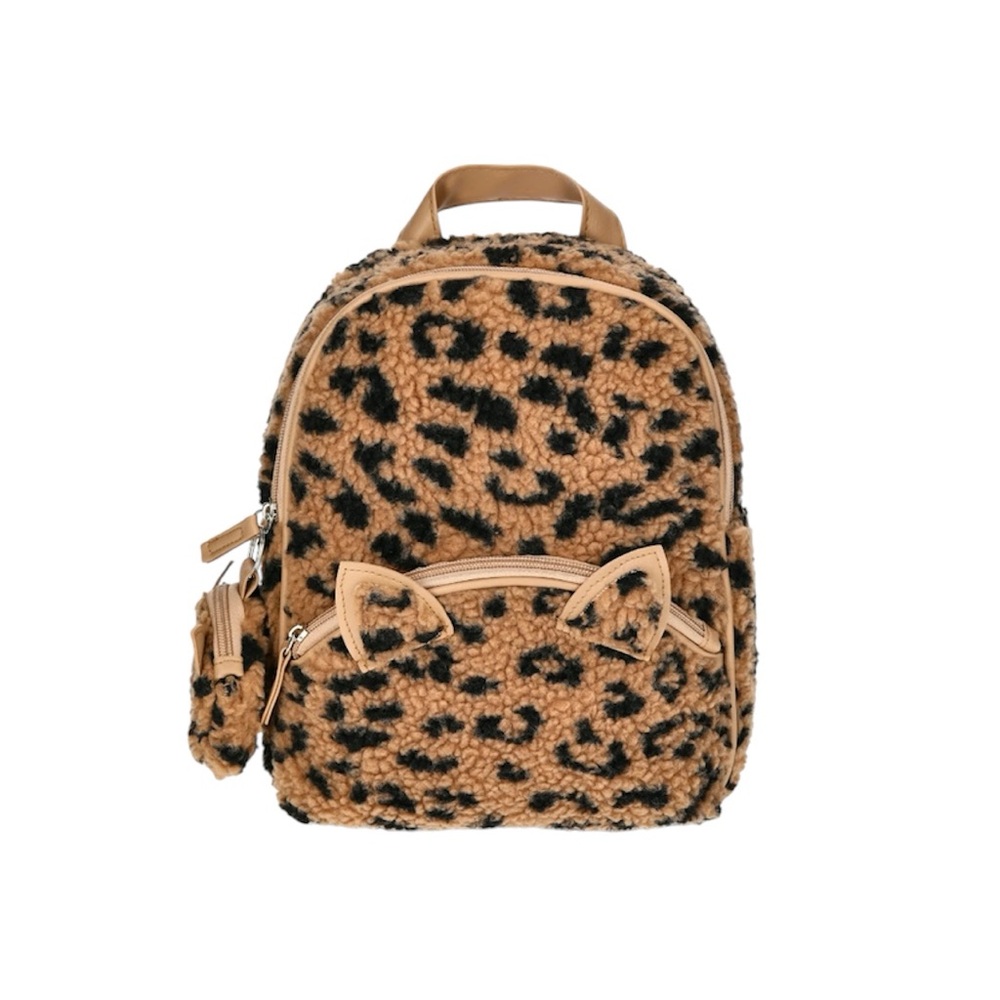 Wonder Nation - Kids Cheetah Print Mini Backpack